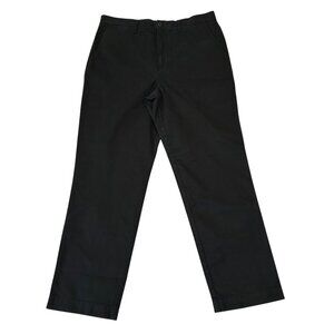 J Crew Mens Broken In Straight Chino Pants NWT Size 32x30 Black Twill Cotton